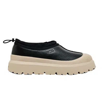 Pre-owned Ugg Tasman Weather Hybrid Slipper 'black Birch' | Men's Size 9