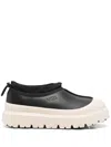 Ugg Tasman Weather Hybrid Slippers In Black