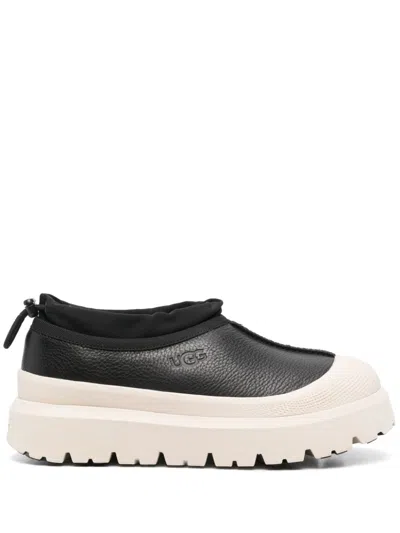 Ugg Tasman Weather Hybrid Slippers In Black