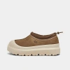 Ugg Tasman Weather Hybrid Slippers Shoes In Chestnut/whitecap