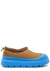 Ugg Tasman Weather Hybrid Chestnut Big Sky Slipper In Multi