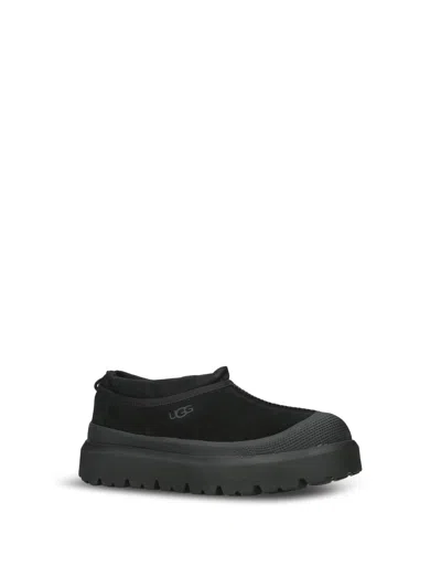 Ugg Tasman Weather Hybrid Slip-on Sneakers In Black