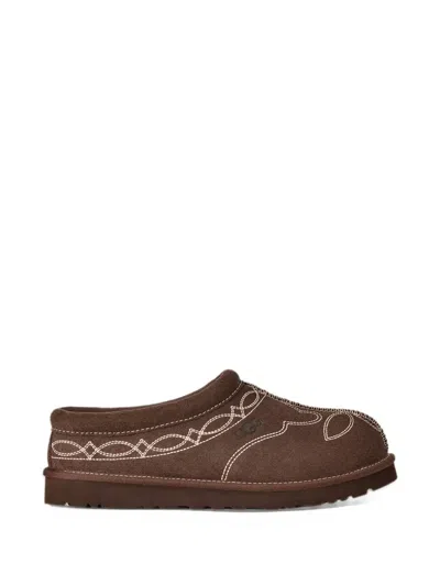 Ugg Tasman Western Slippers In Brown