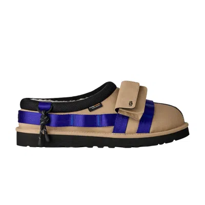 Pre-owned Ugg Tasman Wildwood 'sand Regal Blue' | Tan | Men's Size 12 In Brown