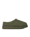 Ugg Tasman Suede Slip-on Shoes In Multi