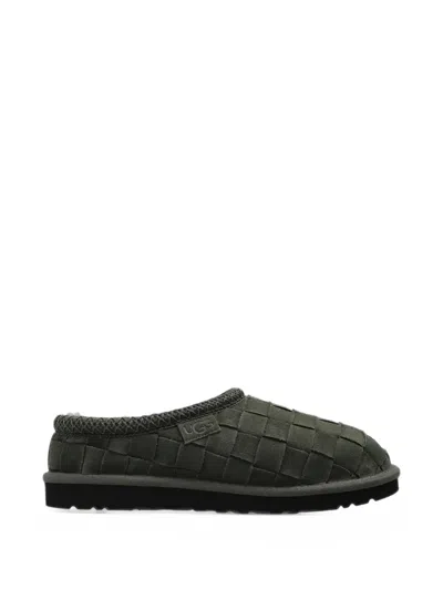 Ugg Tasman Woven Slip-ons In Green