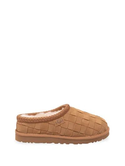 Ugg Tasman Woven Slippers In Brown