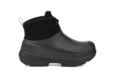 Pre-owned Ugg Tasman X Lace Slipper (women's) Sneakers In Black