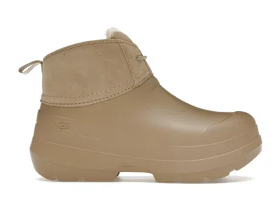 Pre-owned Ugg Tasman X Lace Slipper (women's) Sneakers In Mustard Seed