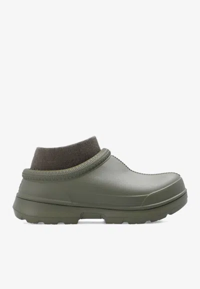 Ugg Tasman X Sock-style Boots In Green