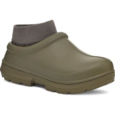 Ugg ® Tasman X Waterproof Clog In Burnt Olive