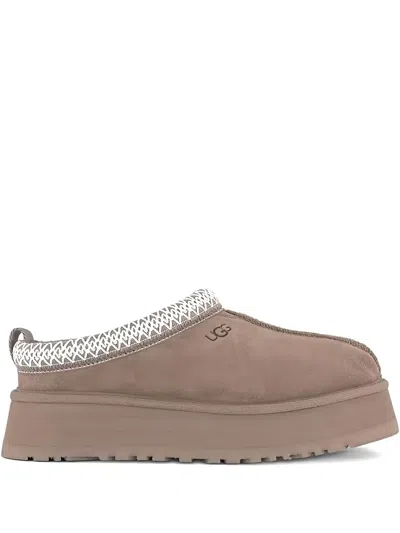 Ugg Tazz Braided Platform Slipper In Neutral
