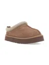 Ugg Tazz Braided-trim Slippers In Brown