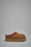 Ugg Biscuit Suede Tazz Ii Slippers In Brown