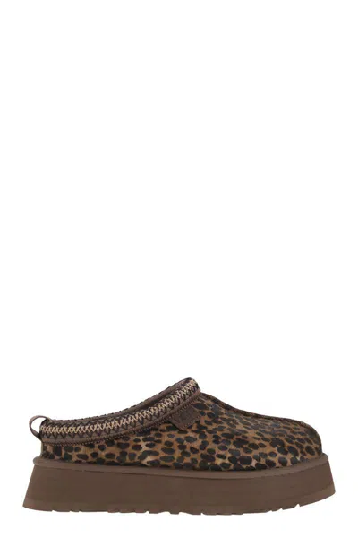 Ugg Tazz Caspian - Suede Slippers In Brown