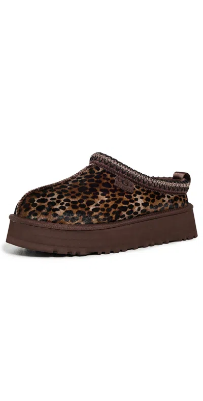 UGG TAZZ CASPIAN SLIPPERS BURNT CEDAR
