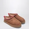 Ugg Tazz Chestnut Suede Slipper In Brown