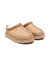 Ugg Tazz Dazzle Suede Slippers In Neutral