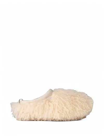 Ugg Tazz Fluff Momma Slippers In Animal Print