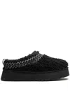Ugg Tazz Platform Slippers In Black
