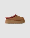 Ugg Tazz Ii 1174471-che Slipper 6 Chestnut Suede Round Toe Slip-on Rhs8109 In Brown