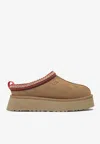 Ugg Tazz Ii 1174471-che Slipper 6 Chestnut Suede Round Toe Slip-on Rhs8109 In Brown