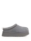 Ugg Tazz Ii Braided Platform Mules In Gray