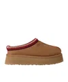 Ugg Tazz Ii 1174471-che Slipper 6 Chestnut Suede Round Toe Slip-on Rhs8109 In Burgundy