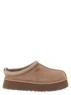 Ugg Tazz Ii Flat Shoes Pink In Brown