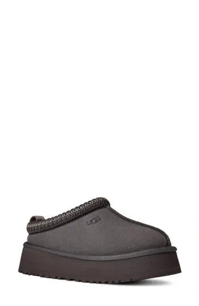 Ugg ® Tazz Ii Genuine Shearling Lined Platform Slipper In Brown