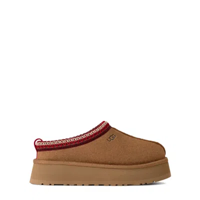 Ugg Tazz Ii Mini Shearling-look Boots In Chestnut