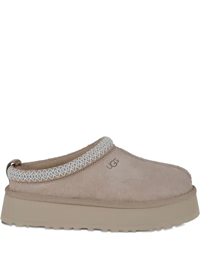 Ugg Tasman Sand-coloured Slipper In Neutral