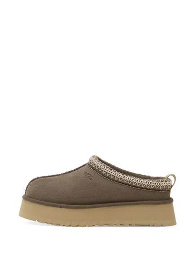 Ugg Suede Tazz Ii Slippers 40 In Gray