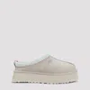 Ugg Tazz Ii Platform Suede Slippers In Neutral
