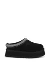 Ugg Tazz Ii Platform Mules In Black