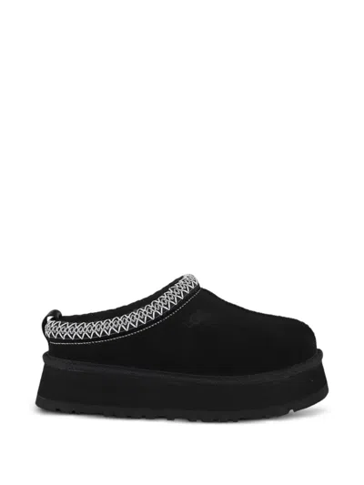 Ugg Tazz Ii Platform Mules In Black