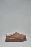 Ugg Tazz Braided-trim Slippers In Brown
