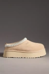 Ugg Tazz Ii Platform Slippers In Beige