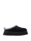 Ugg Tazz Ii Platform Slippers In Black