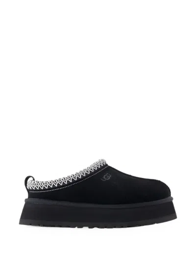 Ugg Tazz Ii Platform Slippers In Black