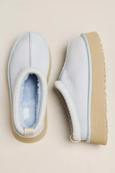 Ugg Tazz Ii Platform Slippers In Blue