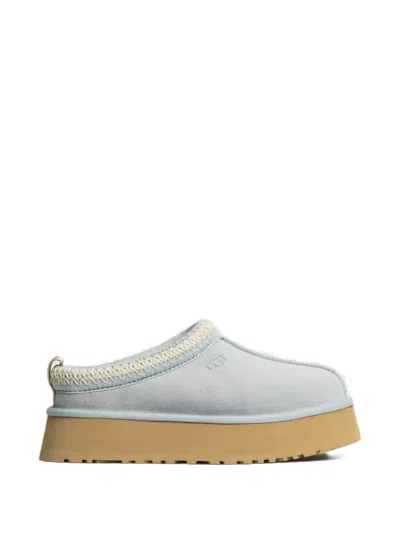 Ugg Tazz Ii Platform Slippers In Blue