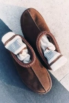 Ugg Tazz Ii Platform Slippers In Brown
