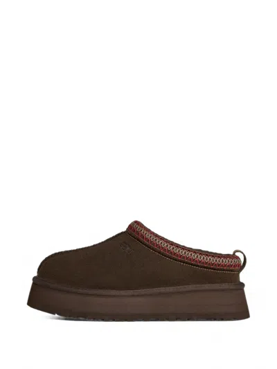 Ugg Tazz Ii Platform Slippers In Brown