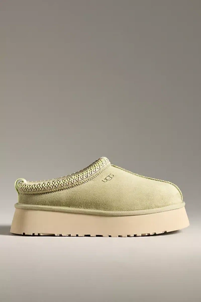 Ugg Tazz Ii Platform Slippers In Green