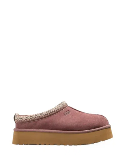 Ugg Tazz Ii Platform Slippers In Brown