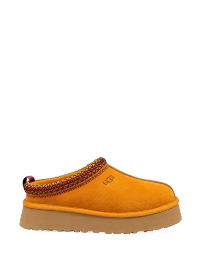Ugg Tazz Ii Platform Slippers In Orange