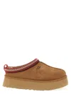 Ugg Tazz Ii Platform Slippers With Braid Shoes In Black