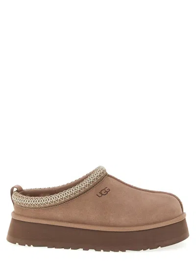 Ugg Tazz Ii Flat Shoes Pink In Brown