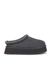 Ugg Tazz Ii Braided Platform Mules In Black